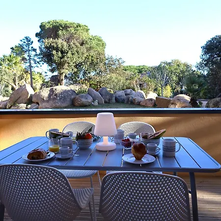 La Parenthese Corse - T2 Vue Апартаменты *