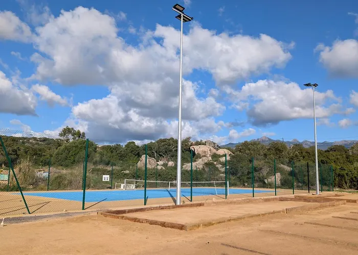 Apartmán La Parenthese Corse - T2 Vue Pianottoli-Caldarello (Corsica)