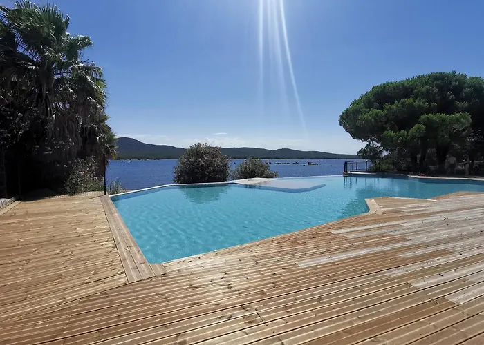 Apartmán La Parenthese Corse - T2 Vue