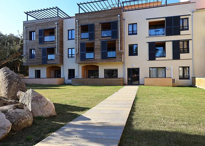 Apartmán La Parenthese Corse - T2 Vue