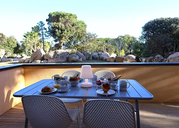 La Parenthese Corse - T2 Vue Apartmán *