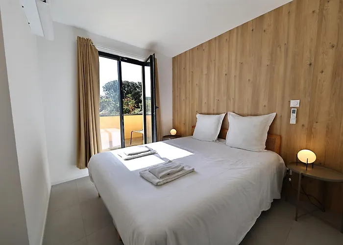 La Parenthese Corse - T2 Vue Apartmán Pianottoli-Caldarello (Corsica)