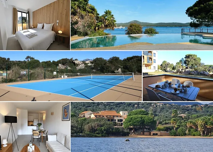 La Parenthese Corse - T2 Vue Apartmán *