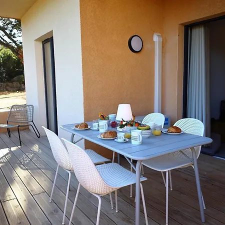 Apartment La Parenthese Corse - T2 Vue Pianottoli-Caldarello (Corsica)