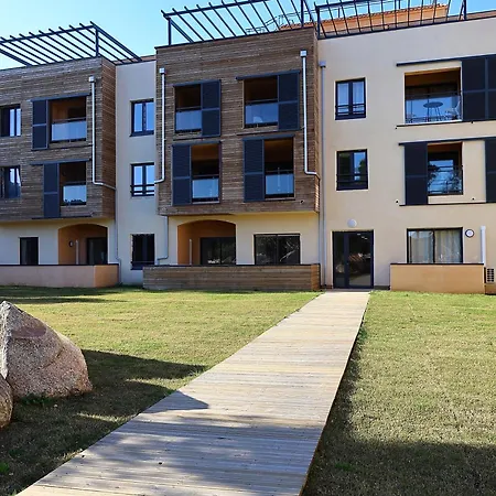 Apartment La Parenthese Corse - T2 Vue