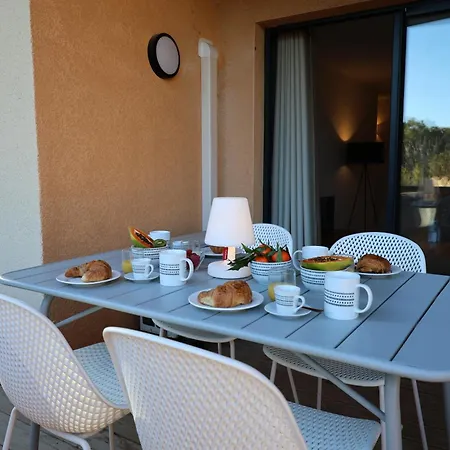 Apartment La Parenthese Corse - T2 Vue *