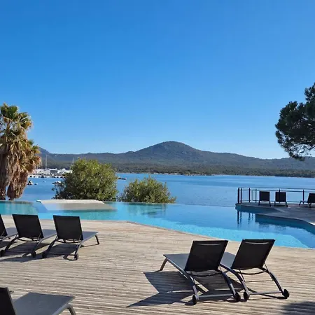 Apartment La Parenthese Corse - T2 Vue
