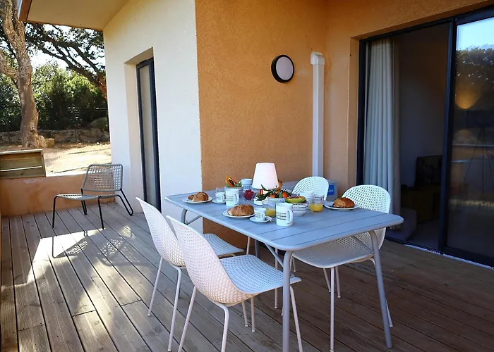 Apartament La Parenthese Corse - T2 Vue Pianottoli-Caldarello (Corsica)