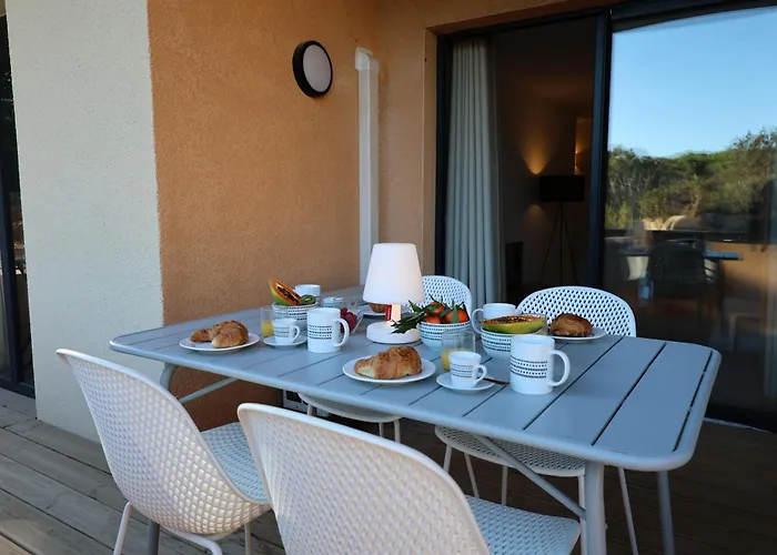 Apartament La Parenthese Corse - T2 Vue *