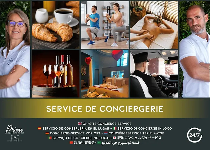 La Parenthese Corse - T2 Vue Apartament Pianottoli-Caldarello (Corsica)