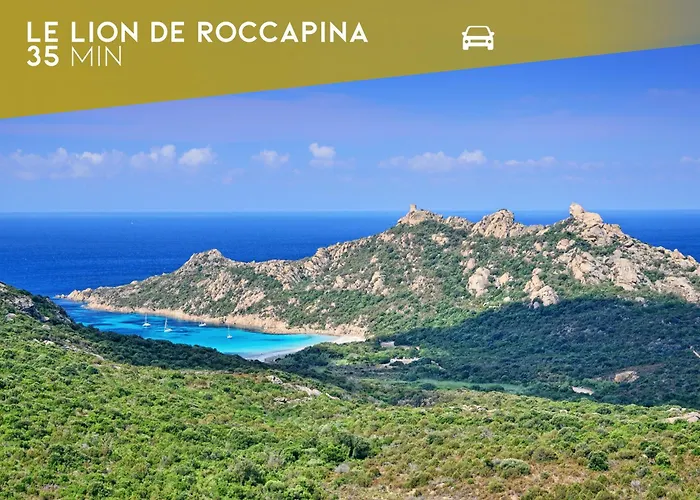 Apartament La Parenthese Corse - T2 Vue